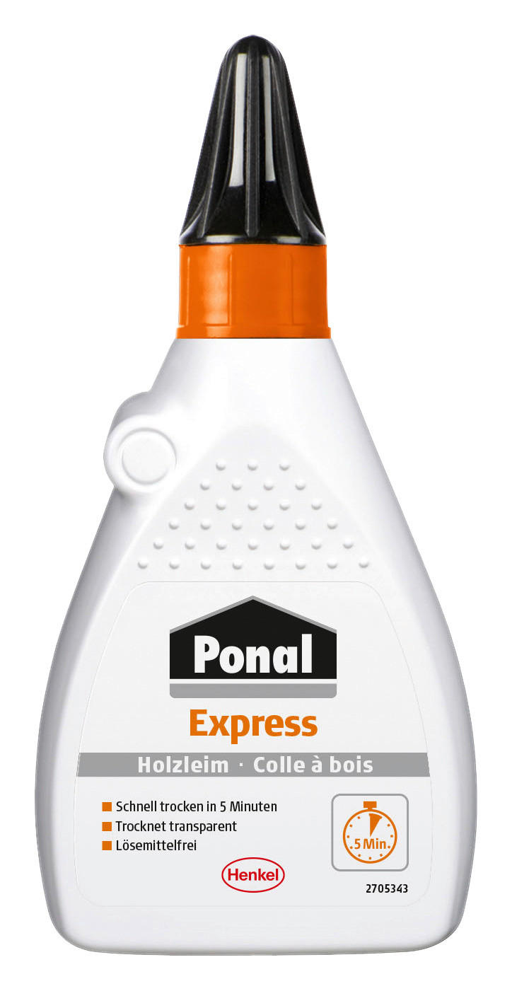 Ponal Holzleim Express ca. 120 g Express - Ponal
