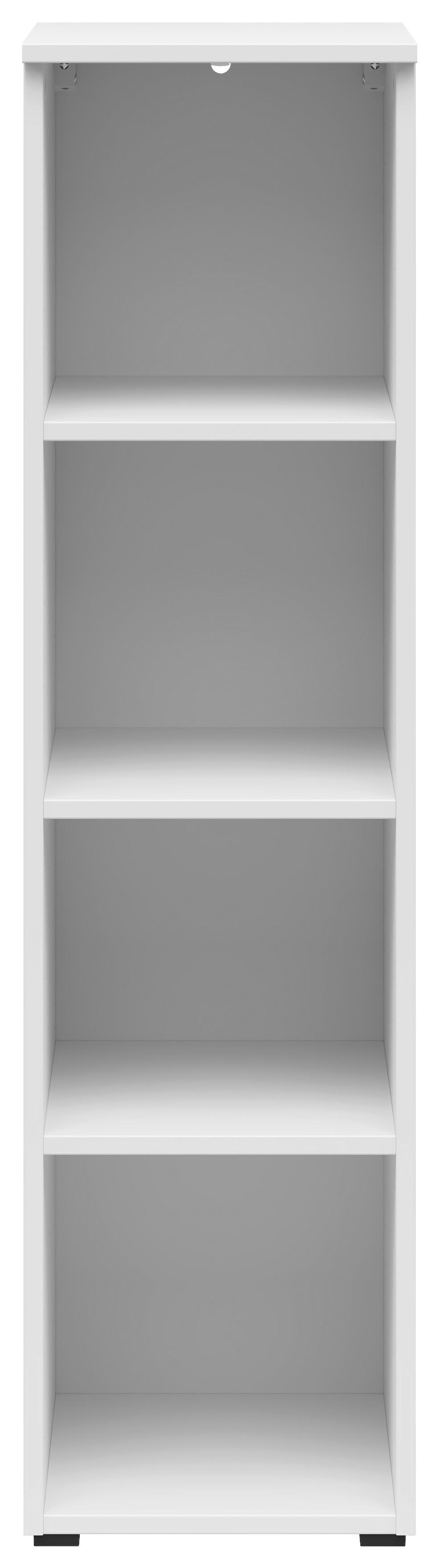 Regal Multi-Stauraum Typ 5 weiß B/H/T: ca. 30x115x40 cm Multi-Stauraum Typ 5 - weiß (30,00/115,00/40,00cm)