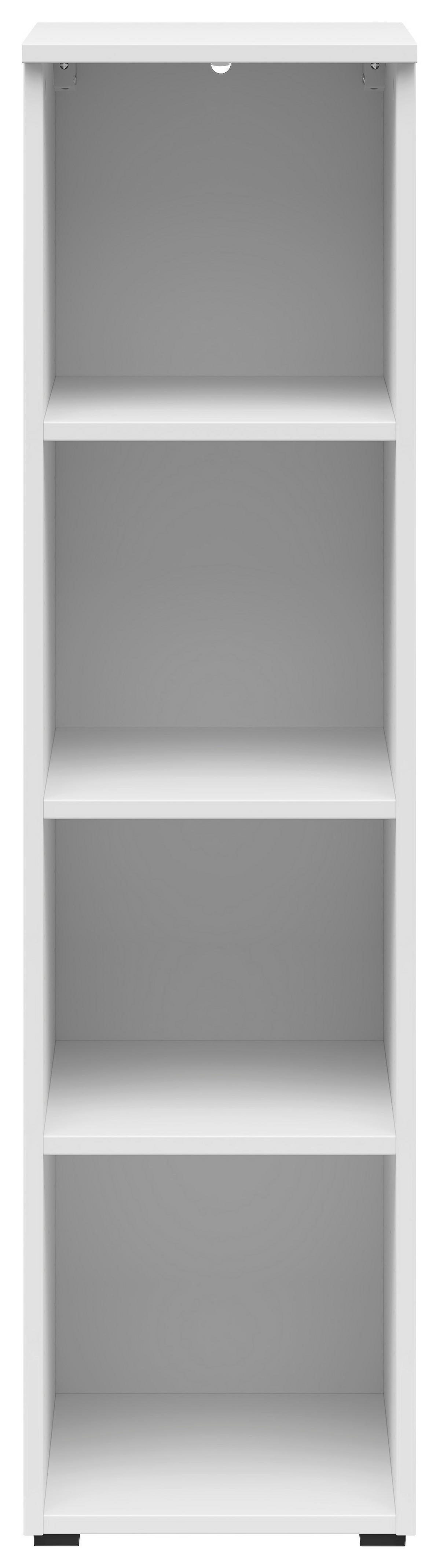 Regal Multi-Stauraum Typ 5 weiß B/H/T: ca. 30x115x40 cm Multi-Stauraum Typ 5 - weiß (30,00/115,00/40,00cm)