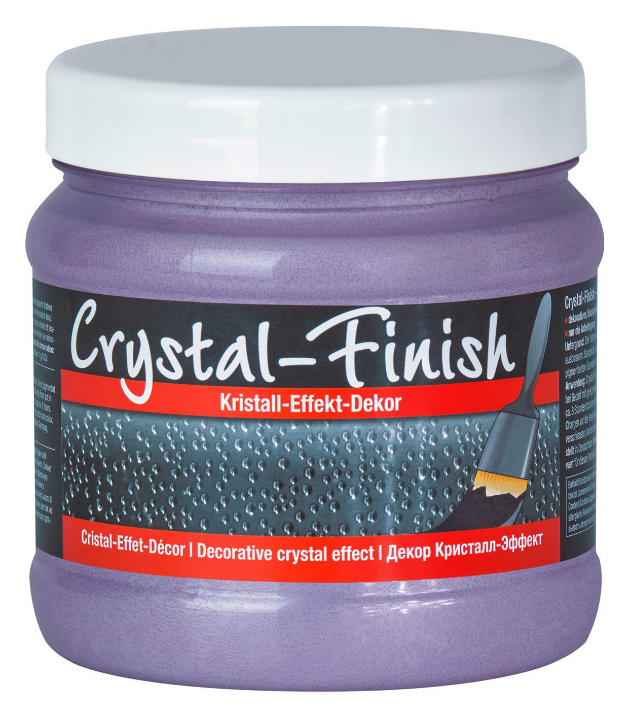 Crystal Finish Effekt-Farbe lila ca. 0,75 l