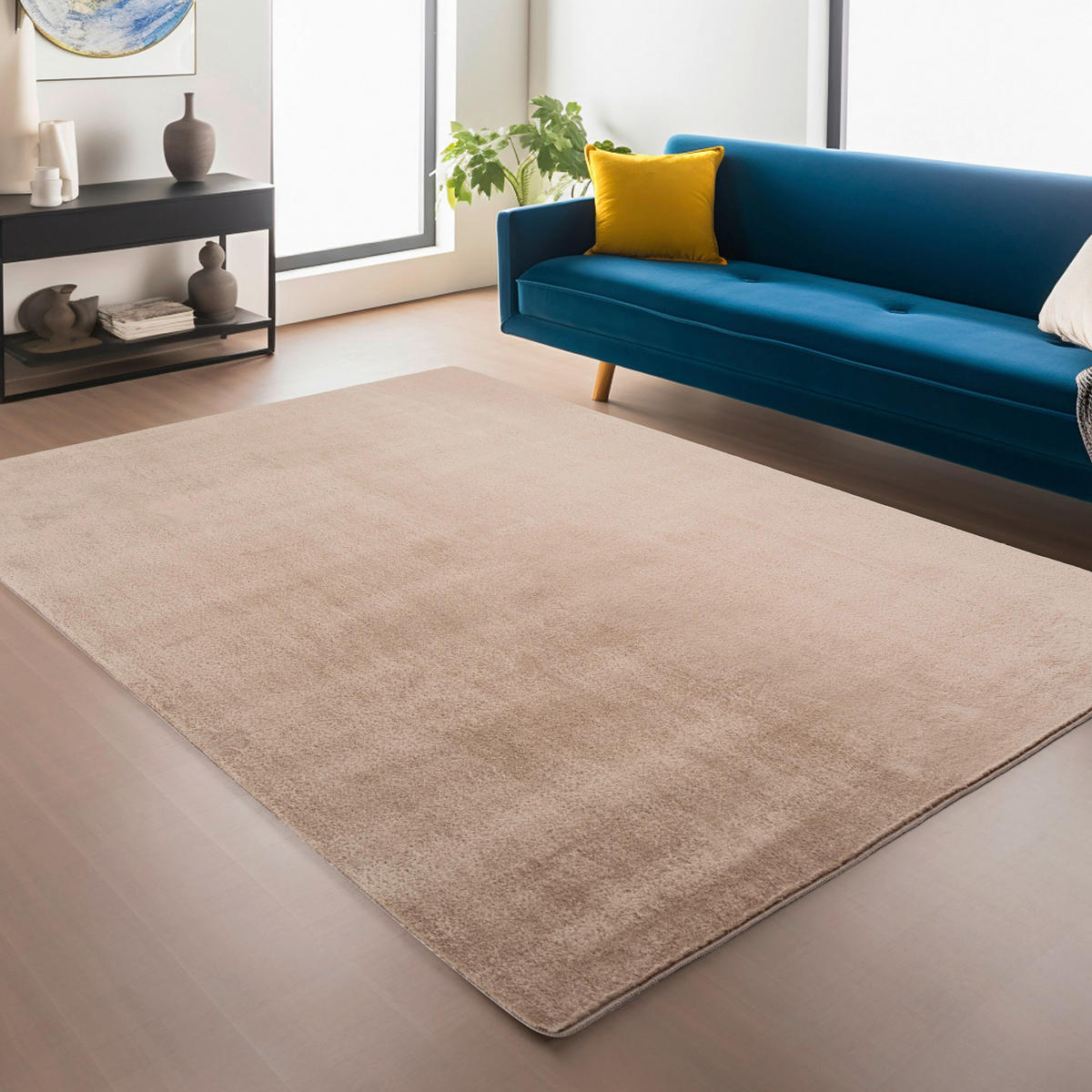 Ayyildiz Teppich JOY beige B/L: ca. 160x220 cm JOY - beige (160,00/220,00cm) - Ayyildiz