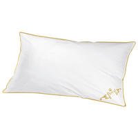 3-Kammer Kopfkissen Royal Royal - weiß (40,00/80,00cm) - Classic