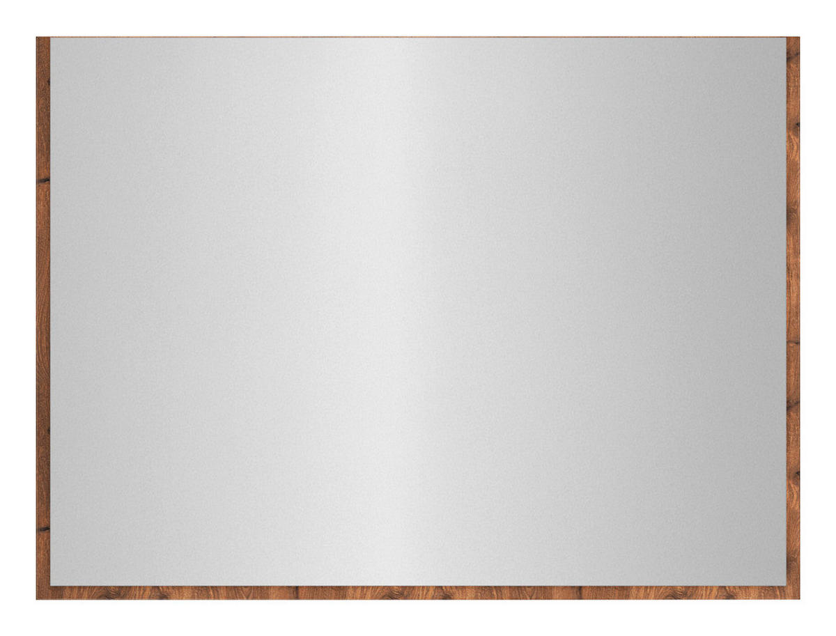 xonox.home Garderobenspiegel Bueno Basalt Nox Oak Nachbildung B/H: ca. 95x70 cm Bueno - Basalt (95,00/70,00cm) - xonox.home