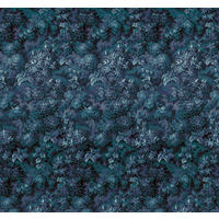 Komar Fototapete Botanique Bleu B/L: ca. 300x280 cm Botanique Bleu - (300,00/280,00cm) - Komar
