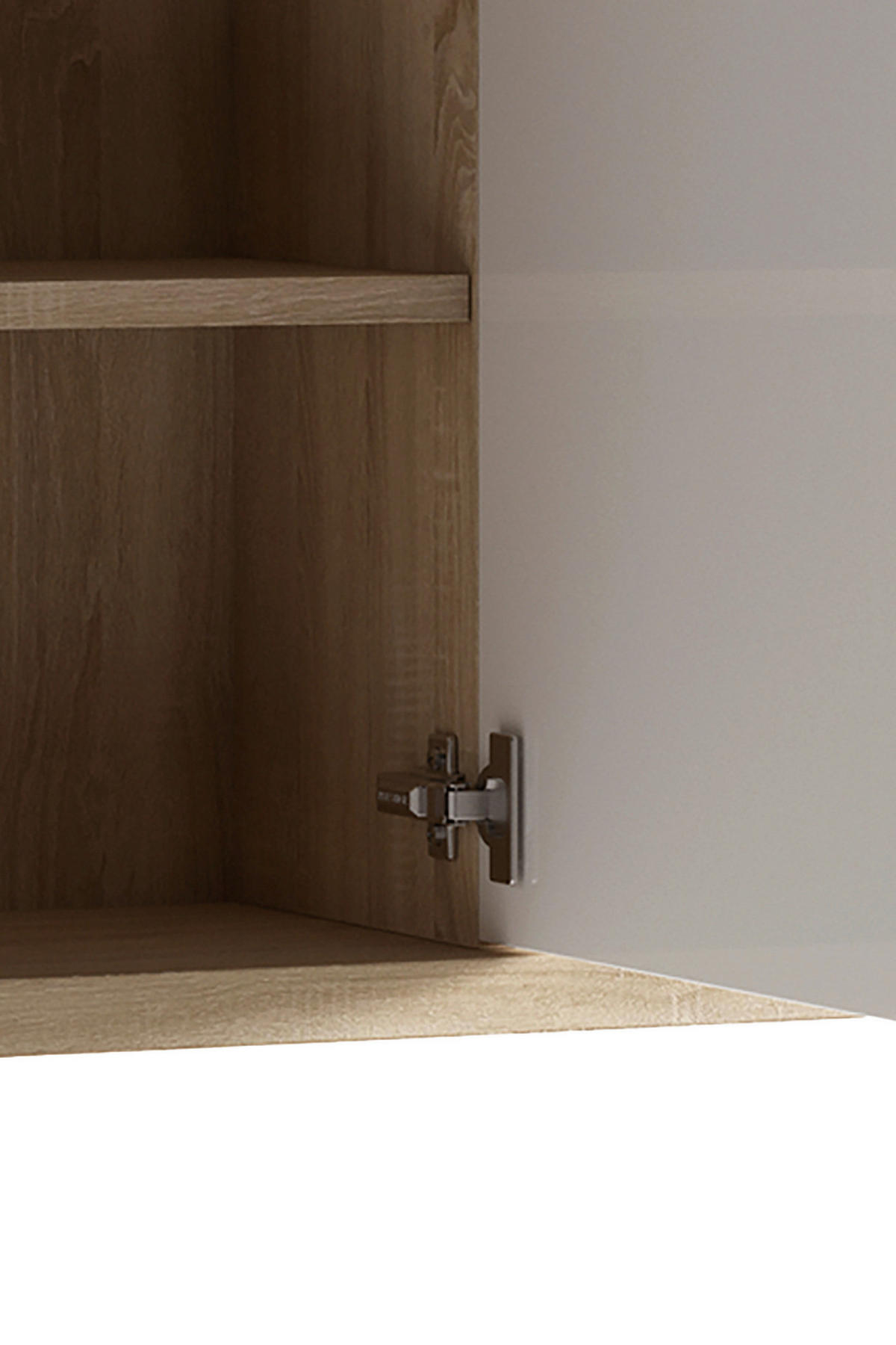 Spiegelschrank NEBRASKA Eiche Nachbildung B/H/T: ca. 60x70x25 cm NEBRASKA - Eiche (60,00/70,00/25,00cm) - byLIVING