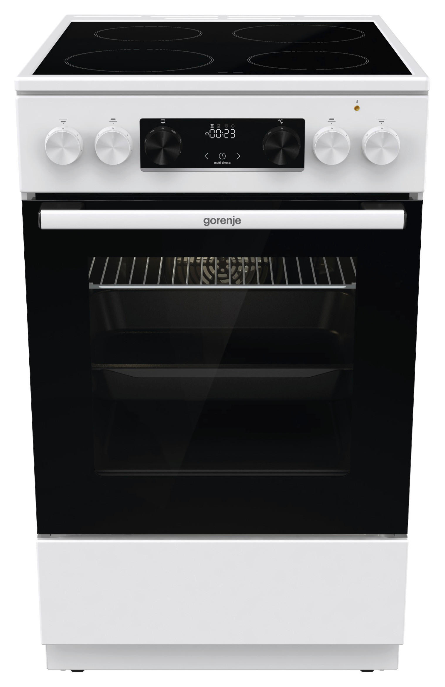 Gorenje Stand-Elektroherd GEC5C41WG weiß B/H/T: ca. 50x85x59 cm Stand-Elektroherd GEC 5C41 WG - weiß (50,00/85,00/59,00cm) - Gorenje