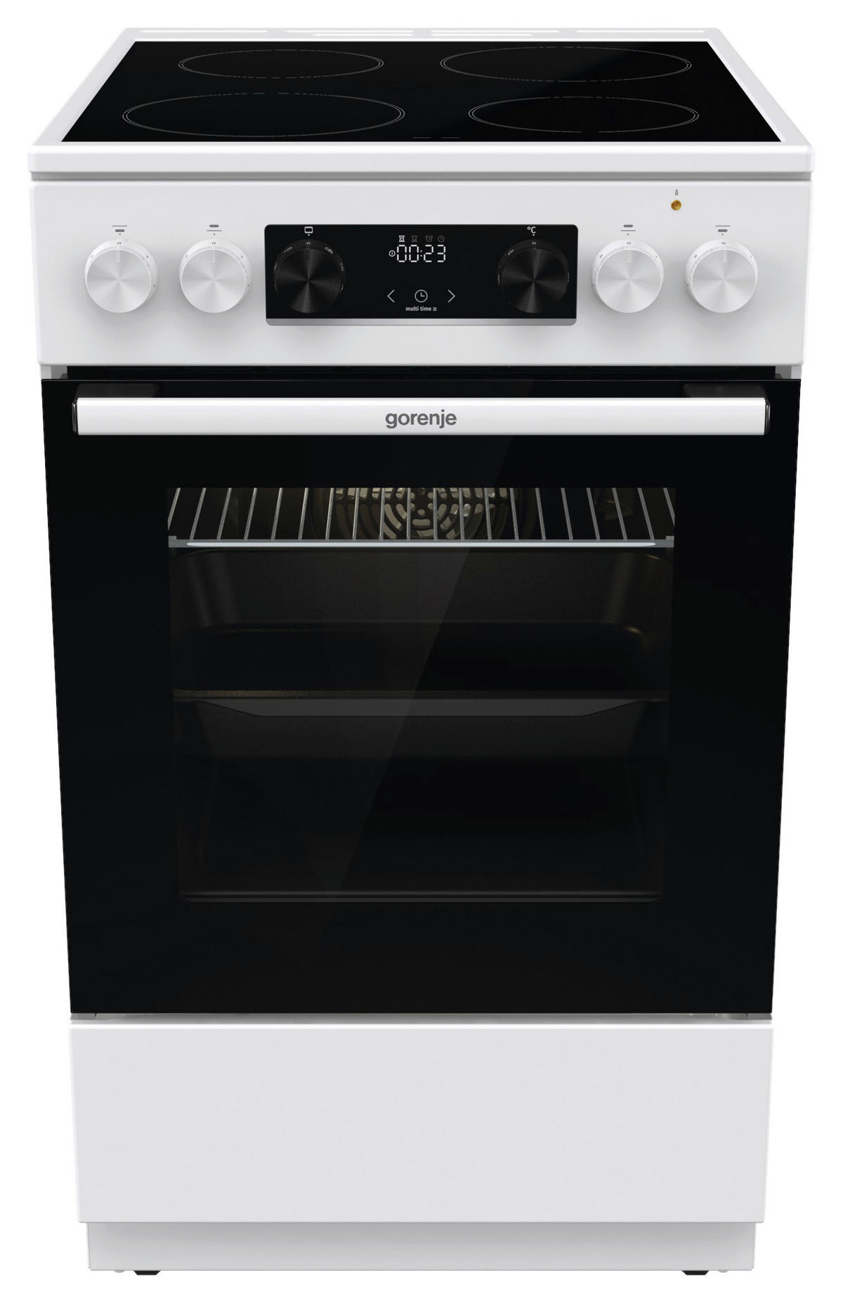 Gorenje Stand-Elektroherd GEC5C41WG weiß B/H/T: ca. 50x85x59 cm Stand-Elektroherd GEC 5C41 WG - weiß (50,00/85,00/59,00cm) - Gorenje