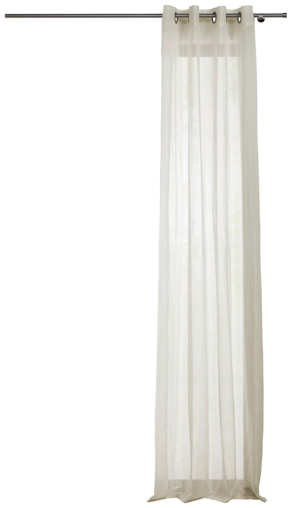 Ösenvorhang PURE ecru B/L: ca. 135x300 cm PURE - ecru (135,00/300,00cm)