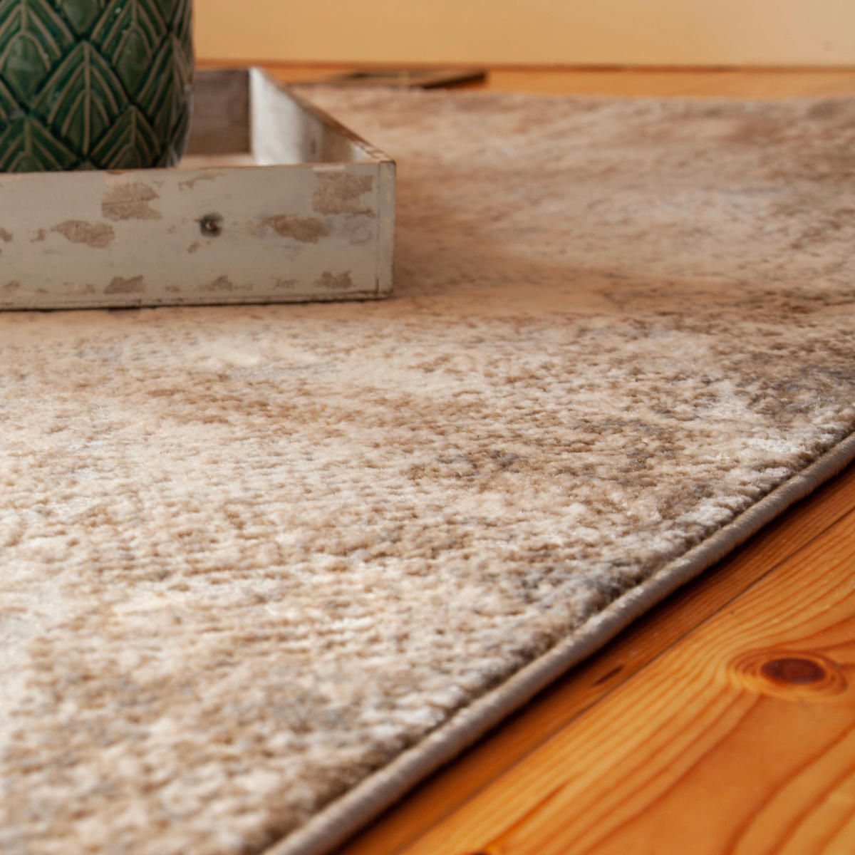 Obsession Teppich My Salsa taupe B/L: ca. 160x230 cm My Salsa - taupe (160,00/230,00cm) - Obsession