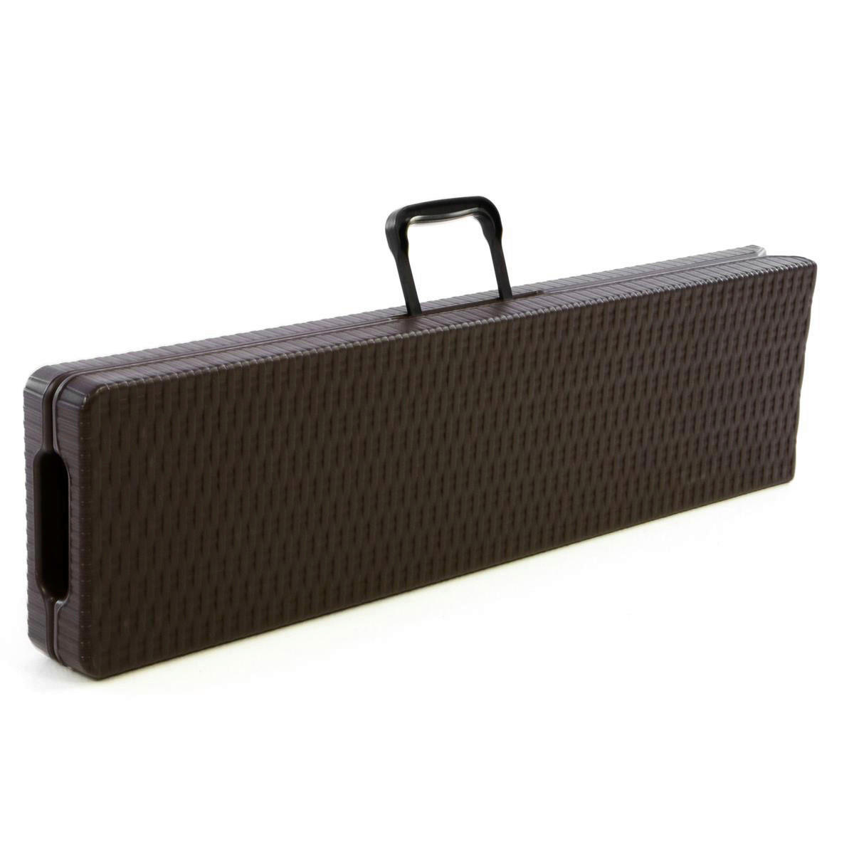 VCM Bierzeltgarnitur braun Metall L: ca. 180 cm Bierzeltgarnitur_3tlg. - braun (180,00cm) - VCM