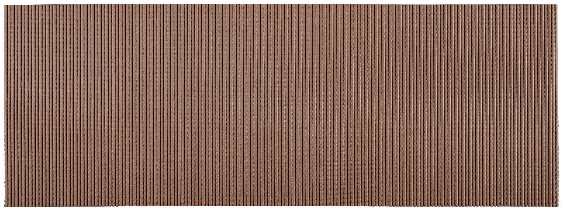 Weichschaummatte braun B/L: ca. 65x180 cm Weichschaummatte 65x180 uni braun - braun (65,00/180,00cm)