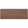 Weichschaummatte braun B/L: ca. 65x180 cm Weichschaummatte 65x180 uni braun - braun (65,00/180,00cm)