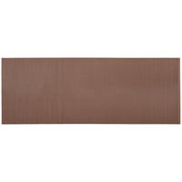 Weichschaummatte braun B/L: ca. 65x180 cm Weichschaummatte 65x180 uni braun - braun (65,00/180,00cm)
