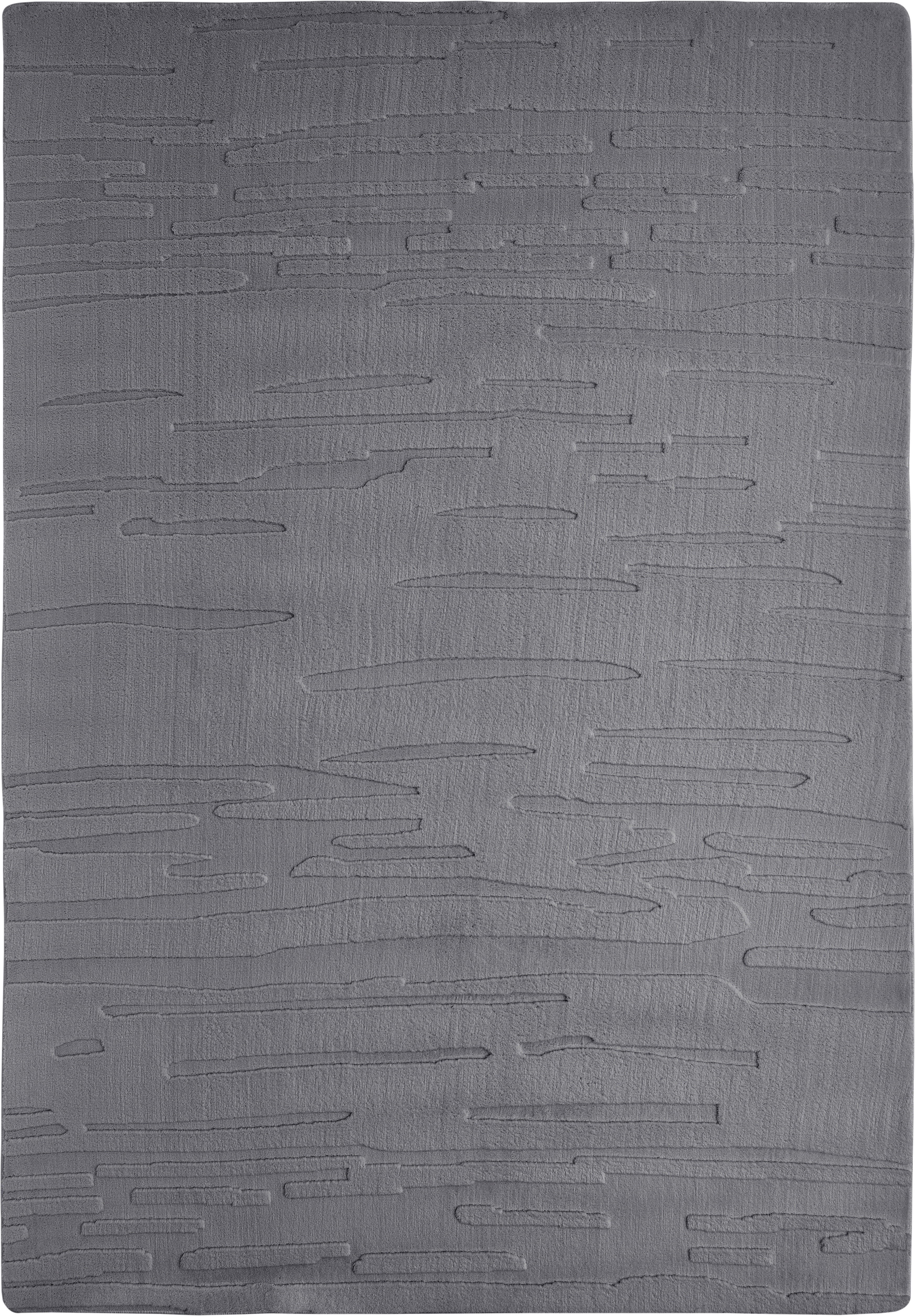 Andiamo Teppich Ferno Line anthrazit B/L: ca. 80x150 cm Ferno Line - anthrazit (80,00/150,00cm) - Andiamo