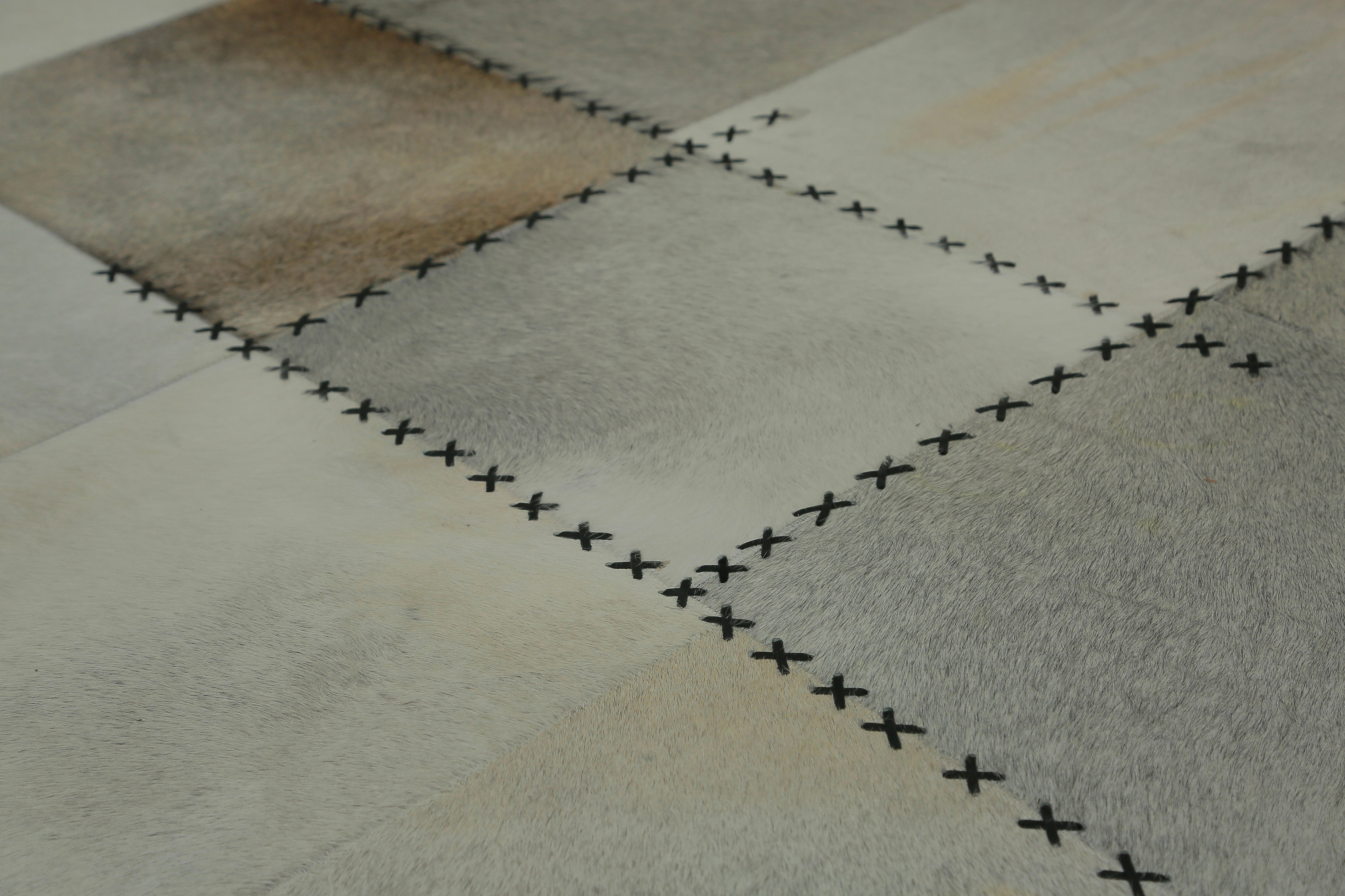 Kayoom Kurzflorteppich Mystic 110 mehrfarbig B/L: ca. 120x170 cm Mystic 110 - mehrfarbig/grau (120,00/170,00cm) - Kayoom