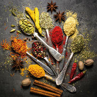 Bönninghoff Keilrahmenbild Gewürze B/L: ca. 35x35 cm Keilrahmenbild 35x35cm - (35,00/35,00cm) - Bönninghoff