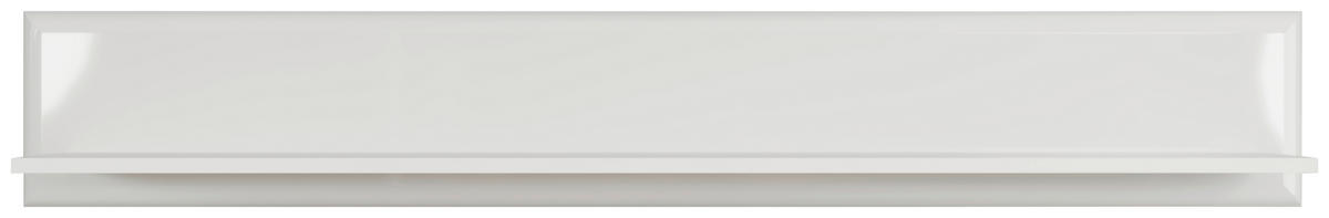 Wandboard Marlon weiß B/H/T: ca. 150x23x23 cm Marlon - weiß (150,00/23,00/23,00cm)