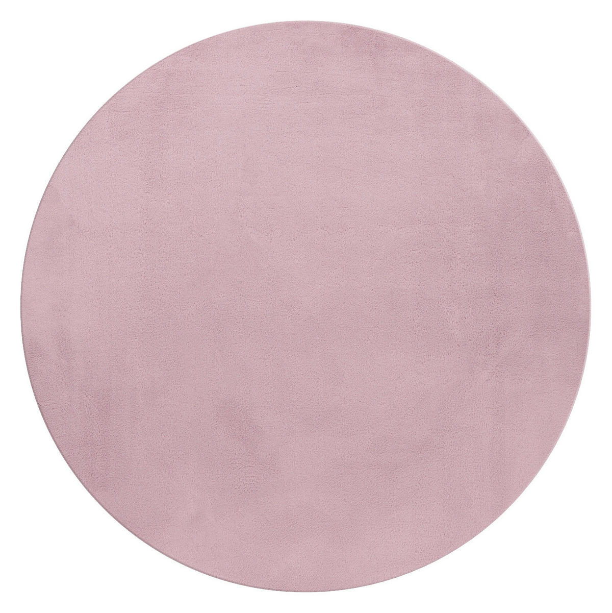 Ayyildiz Teppich POUFFY rosa B/L: ca. 200x200 cm POUFFY - rosa (200,00/200,00cm) - Ayyildiz