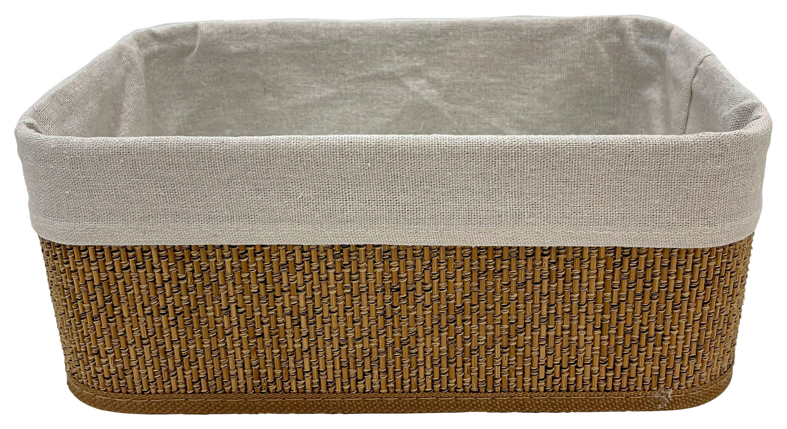 Korb braun Bambus Korb_Bambus_L - braun