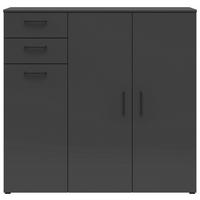 Kommode Multi-Stauraum Typ 33 anthrazit B/H/T: ca. 120x115x40 cm Multi-Stauraum Typ 33 - anthrazit (120,00/115,00/40,00cm)