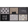 Schmutzfangmatte Vision grau B/L: ca. 40x80 cm Vision - grau (40,00/80,00cm)
