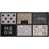 Schmutzfangmatte Vision grau B/L: ca. 40x80 cm Vision - grau (40,00/80,00cm)