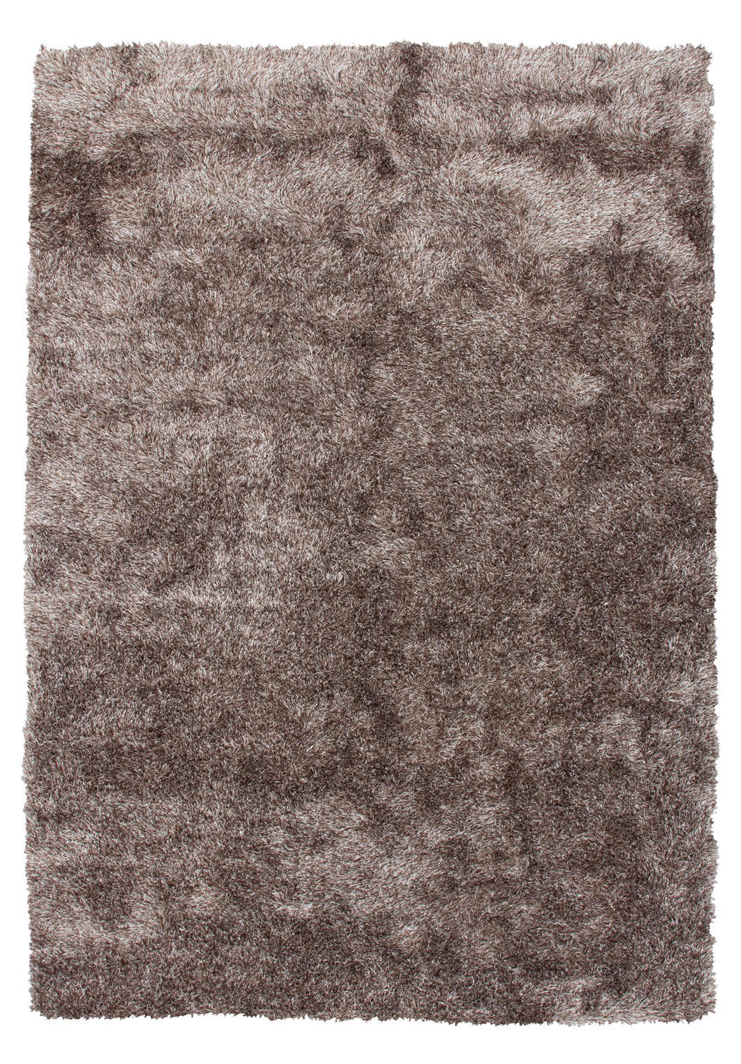 Kayoom Hochflorteppich Diamond 725 taupe B/H/L: ca. 80x4x150 cm Diamond 725 - taupe (150,00/80,00/4,00cm) - Kayoom