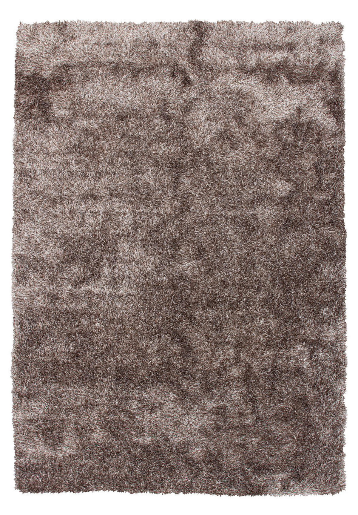 Kayoom Hochflorteppich Diamond 725 taupe B/H/L: ca. 80x4x150 cm Diamond 725 - taupe (150,00/80,00/4,00cm) - Kayoom