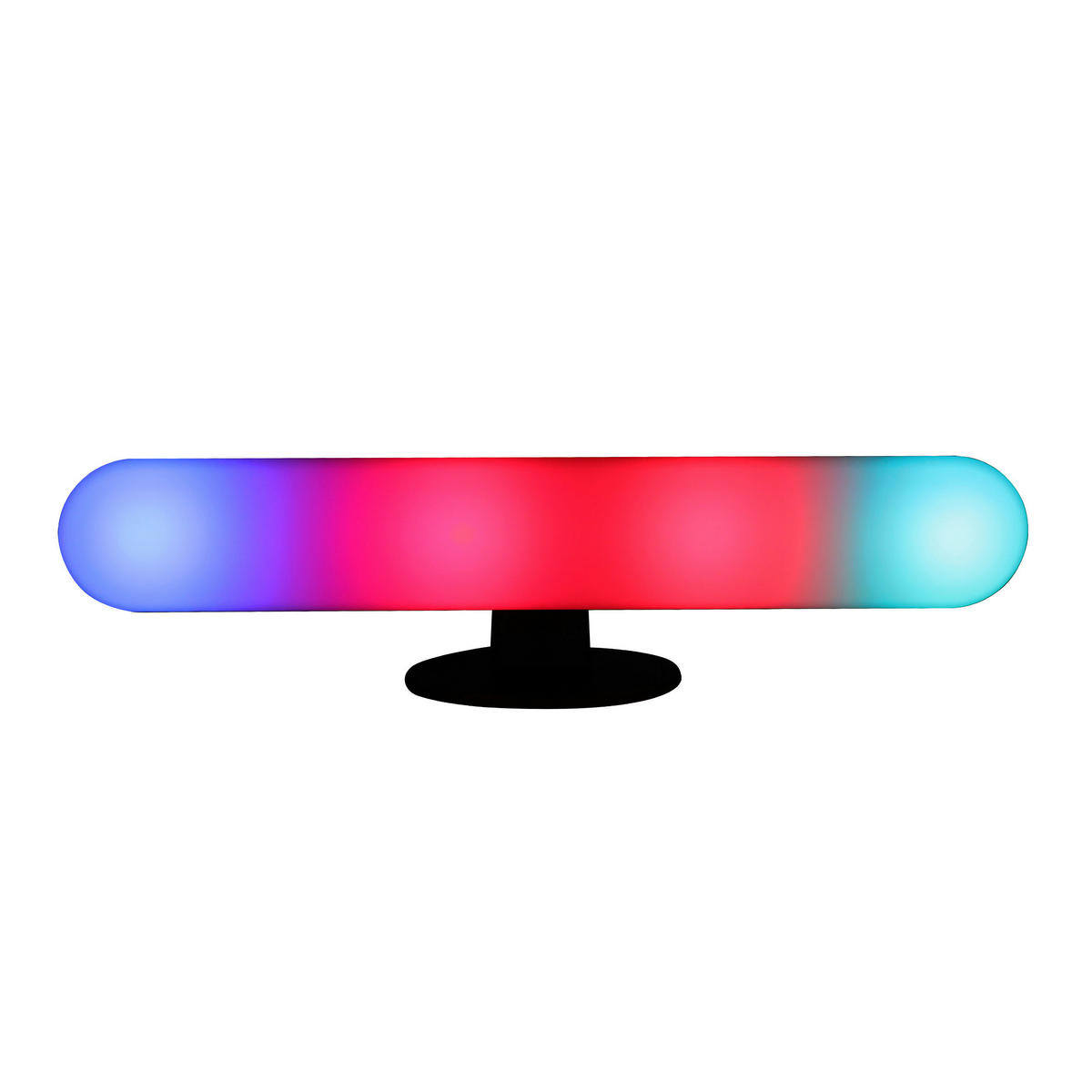 Nolo RGB-Tischleuchte B/H/L: ca. 7,4x26,5x7,4 cm RGB-Tischleuchte_Ambi - (7,40/7,40/26,50cm) - Nolo