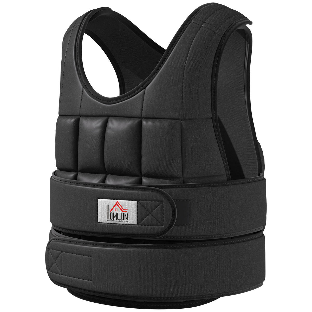 HOMCOM Trainingsweste Trainingsweste - (60,00/50,00/17,00cm) - HOMCOM