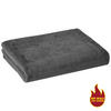 Flanelldecke Flanelldecke 140x200 anthrazit - anthrazit (140,00/200,00cm) - POCOline