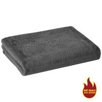 Flanelldecke Flanelldecke 140x200 anthrazit - anthrazit (140,00/200,00cm) - POCOline
