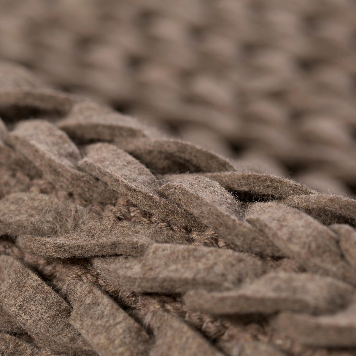 Obsession Teppich My Success taupe B/L: ca. 160x230 cm My Success - taupe (160,00/230,00cm) - Obsession