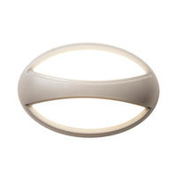 Näve Leuchten Deckenleuchte 1114323 weiß Aluminium Kunststoff B/H/T: ca. 18,2x12,2x10 cm null 6 Brennstellen LED Wand- Deckenleuchte "Kjell" - weiß (18,20/12,20/10,00cm) - Näve Leuchten