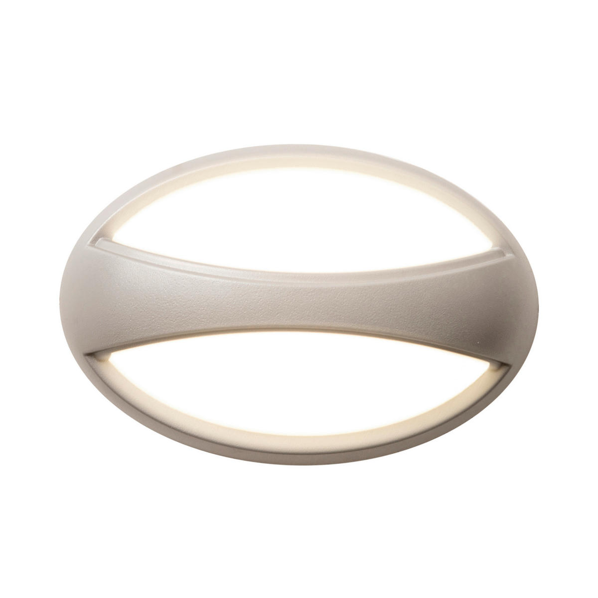 Näve Leuchten Deckenleuchte 1114323 weiß Aluminium Kunststoff B/H/T: ca. 18,2x12,2x10 cm null 6 Brennstellen LED Wand- Deckenleuchte "Kjell" - weiß (18,20/12,20/10,00cm) - Näve Leuchten