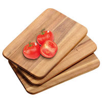 Kesper Brettchen Frühstücksbrettchen_3erSet - natur (23,00/15,00/1,00cm) - Kesper