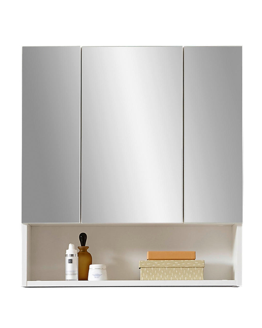 Spiegelschrank Heppo weiß B/H/T: ca. 65x71x20 cm Heppo - weiß (65,00/71,00/20,00cm)