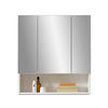 Spiegelschrank Heppo weiß B/H/T: ca. 65x71x20 cm Heppo - weiß (65,00/71,00/20,00cm)
