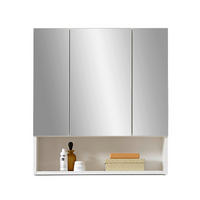 Spiegelschrank Heppo weiß B/H/T: ca. 65x71x20 cm Heppo - weiß (65,00/71,00/20,00cm)