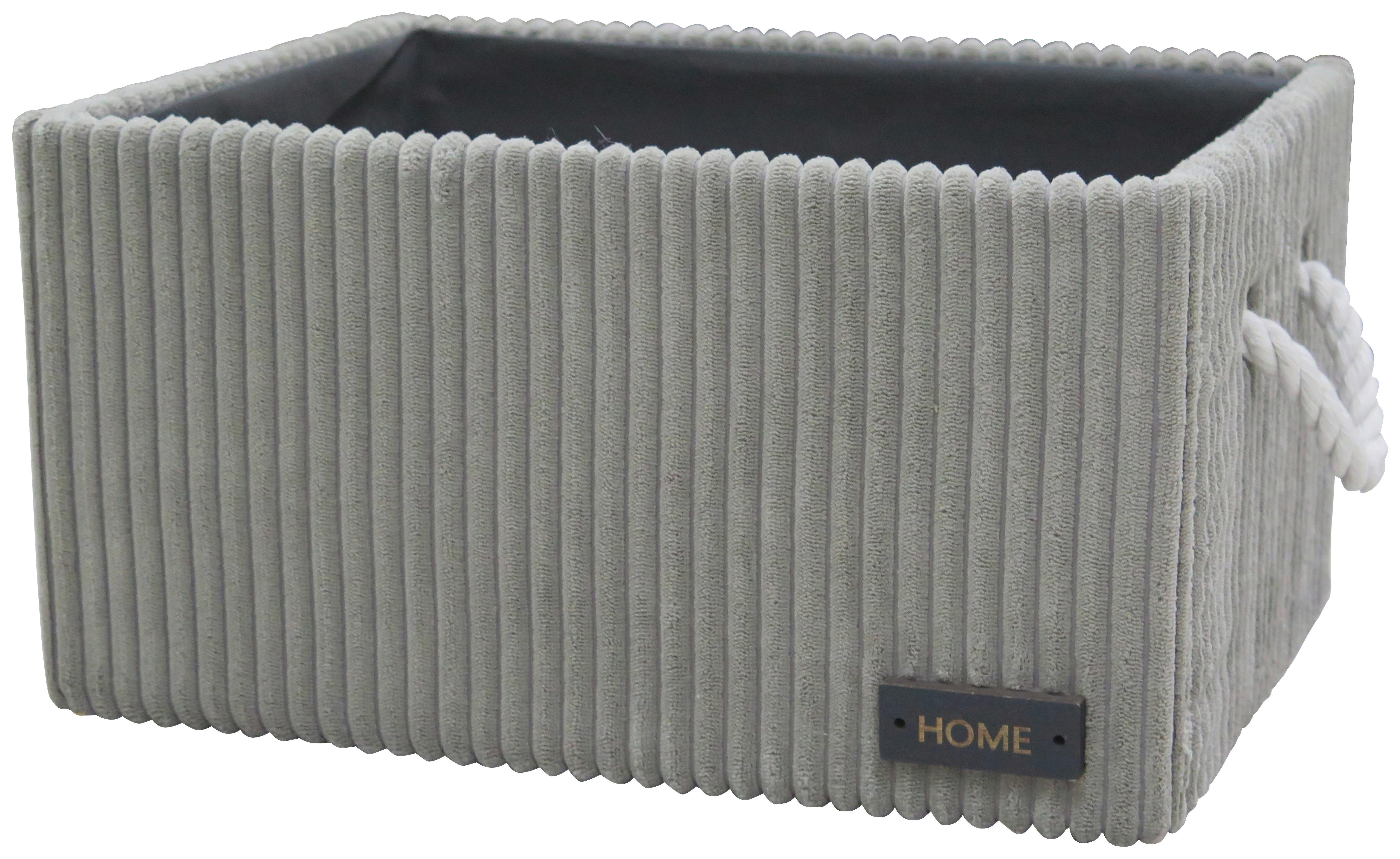 POCOline Korb grau Kord B/H/L: ca. 29x22x39 cm Korb_Sven_L - grau (39,00/29,00/22,00cm) - POCOline