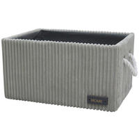 POCOline Korb grau Kord B/H/L: ca. 29x22x39 cm Korb_Sven_L - grau (39,00/29,00/22,00cm) - POCOline