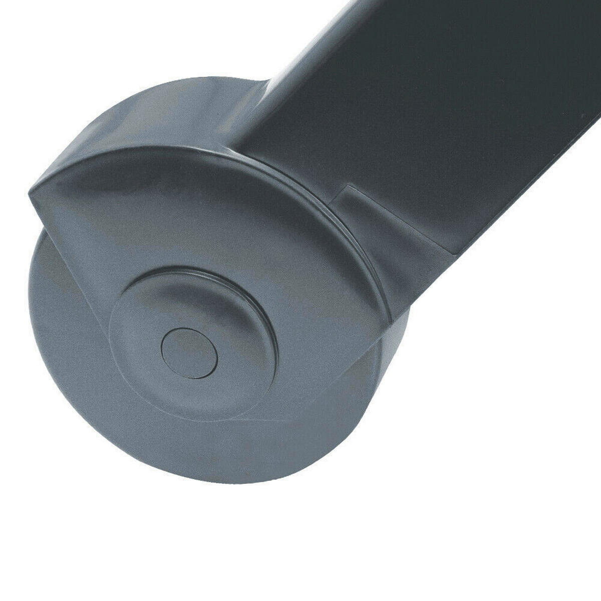ProGarden Gartenliege Zircone anthrazit Kunststoff B/H/L: ca. 72x101x195 cm Zircone - anthrazit (195,00/72,00/101,00cm) - ProGarden