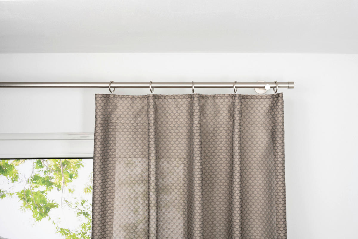 Kombivorhang DOT taupe B/L: ca. 135x245 cm DOT - taupe (135,00/245,00cm)