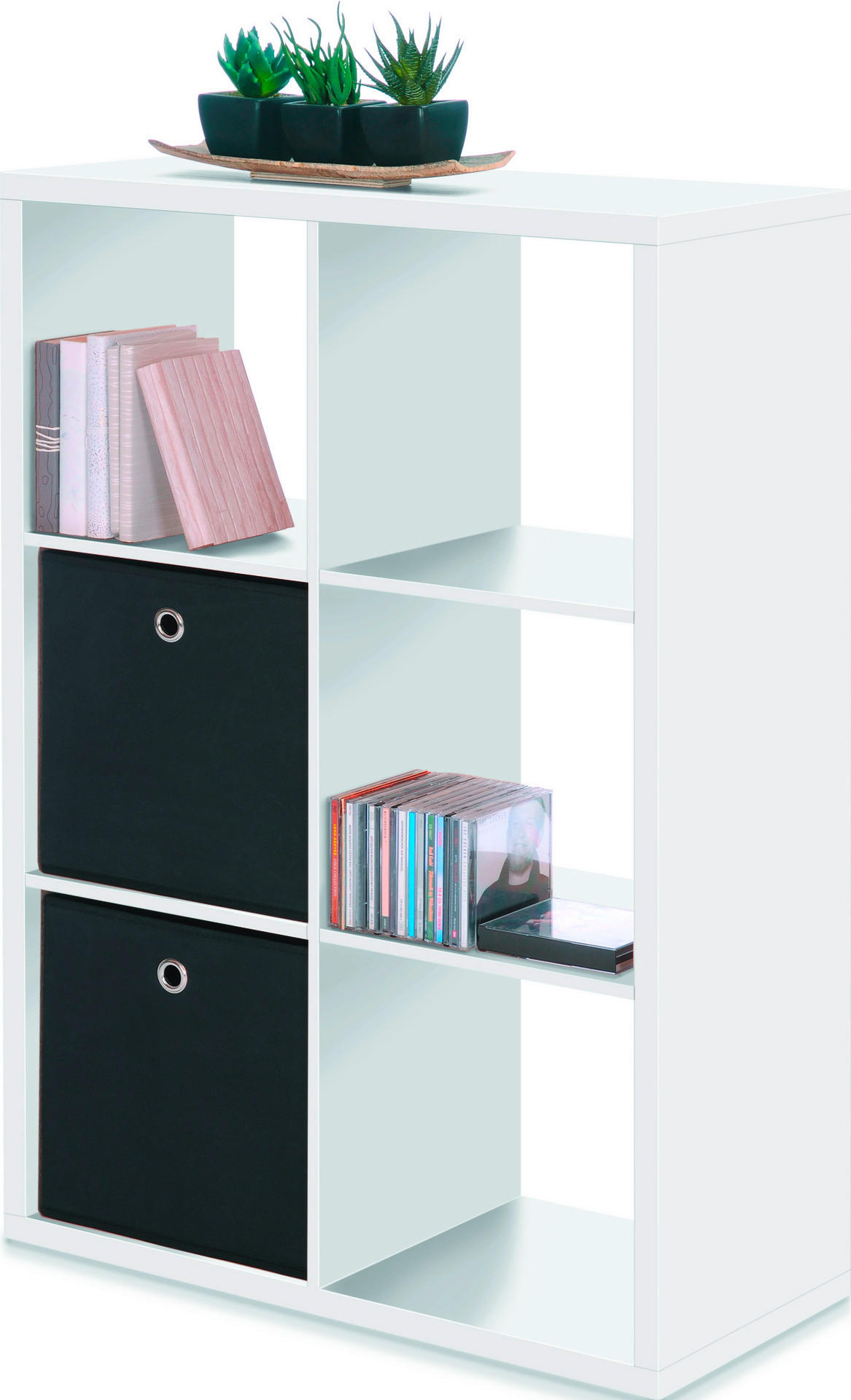 Raumteiler Max weiß B/H/T: ca. 73x107x33 cm Max - weiß (73,00/107,00/33,00cm)