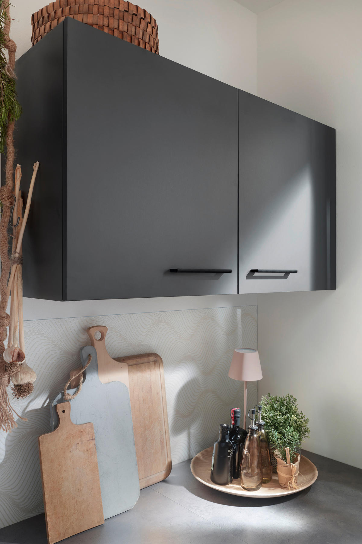 Küchenblock Oliver B/H/T: ca. 340x205x60 cm Oliver - granit/grau (340,00/205,00/60,00cm) - Respekta