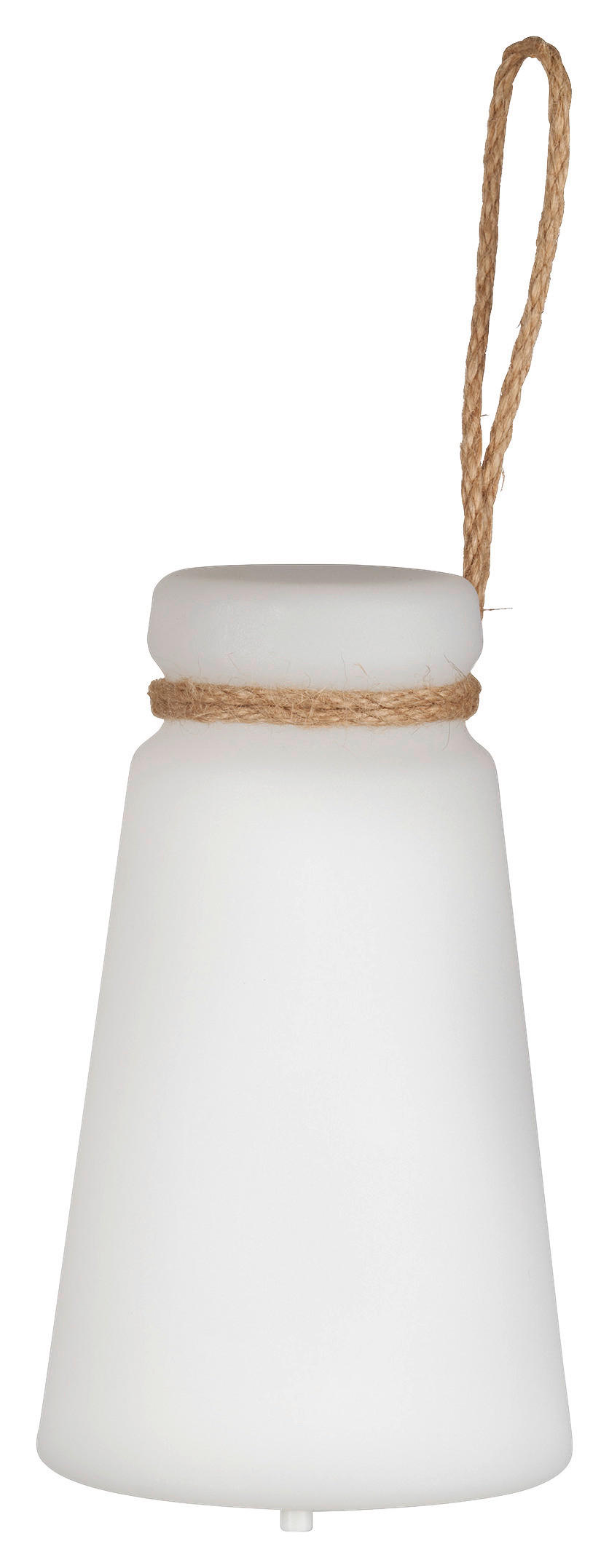 LED-Außenleuchte 850292 weiß H/D: ca. 20x12 cm Bruno - weiß (12,00/20,00cm) - easy! by FHL