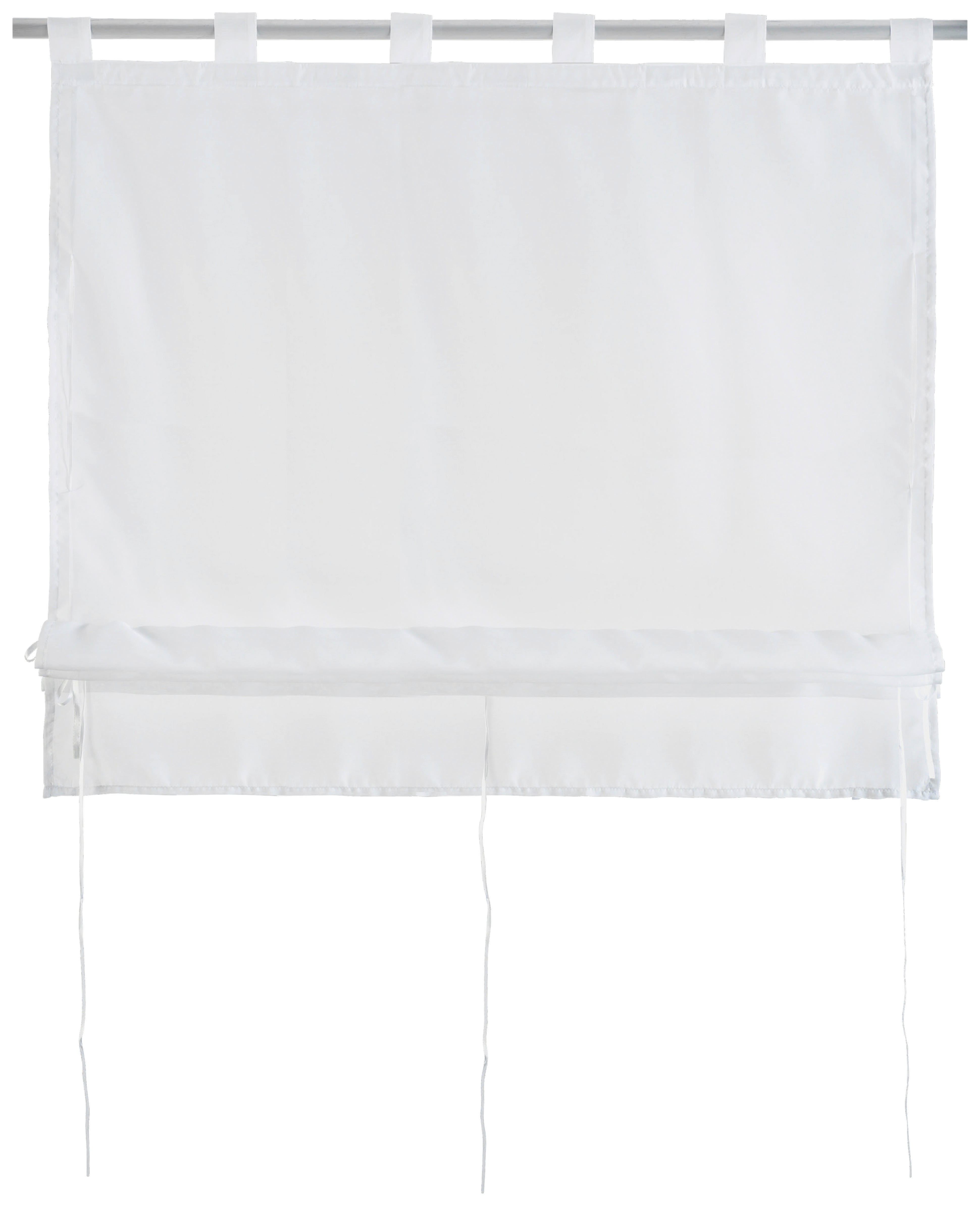 Bändchenrollo Nouveau weiß B/L: ca. 100x140 cm Nouveau - weiß (100,00/140,00cm) - POCOline