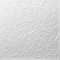 Deckenplatte weiß B/L/S: ca. 50x50x0,6 cm Deckenplatte_Luxemburg - weiß (50,00/50,00cm)