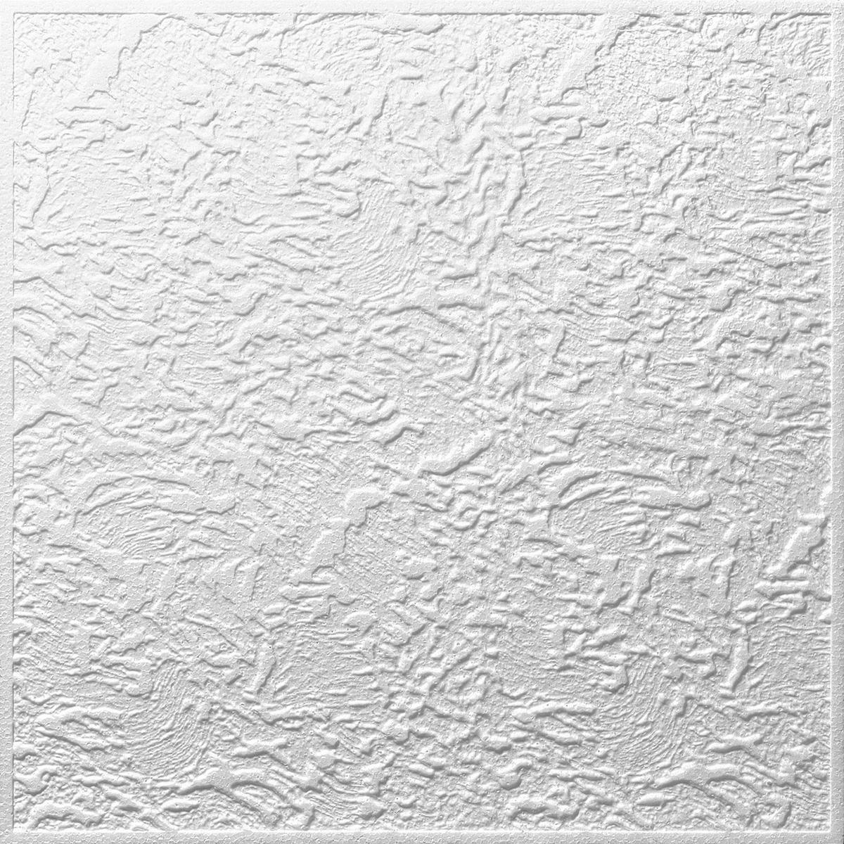 Deckenplatte weiß B/L/S: ca. 50x50x0,6 cm Deckenplatte_Luxemburg - weiß (50,00/50,00cm)