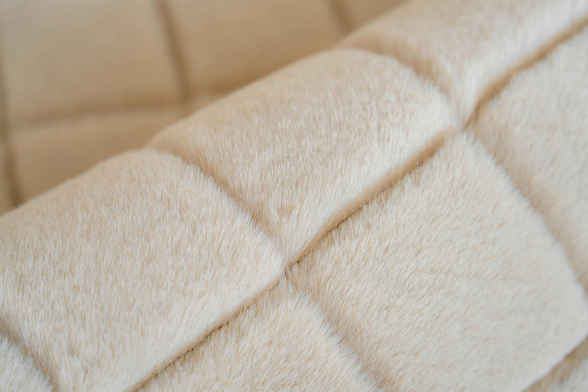 Padiro Hochflorteppich Imala 125 creme B/H/L: ca. 80x3x150 cm Imala 125 - creme (150,00/80,00/3,00cm) - Padiro
